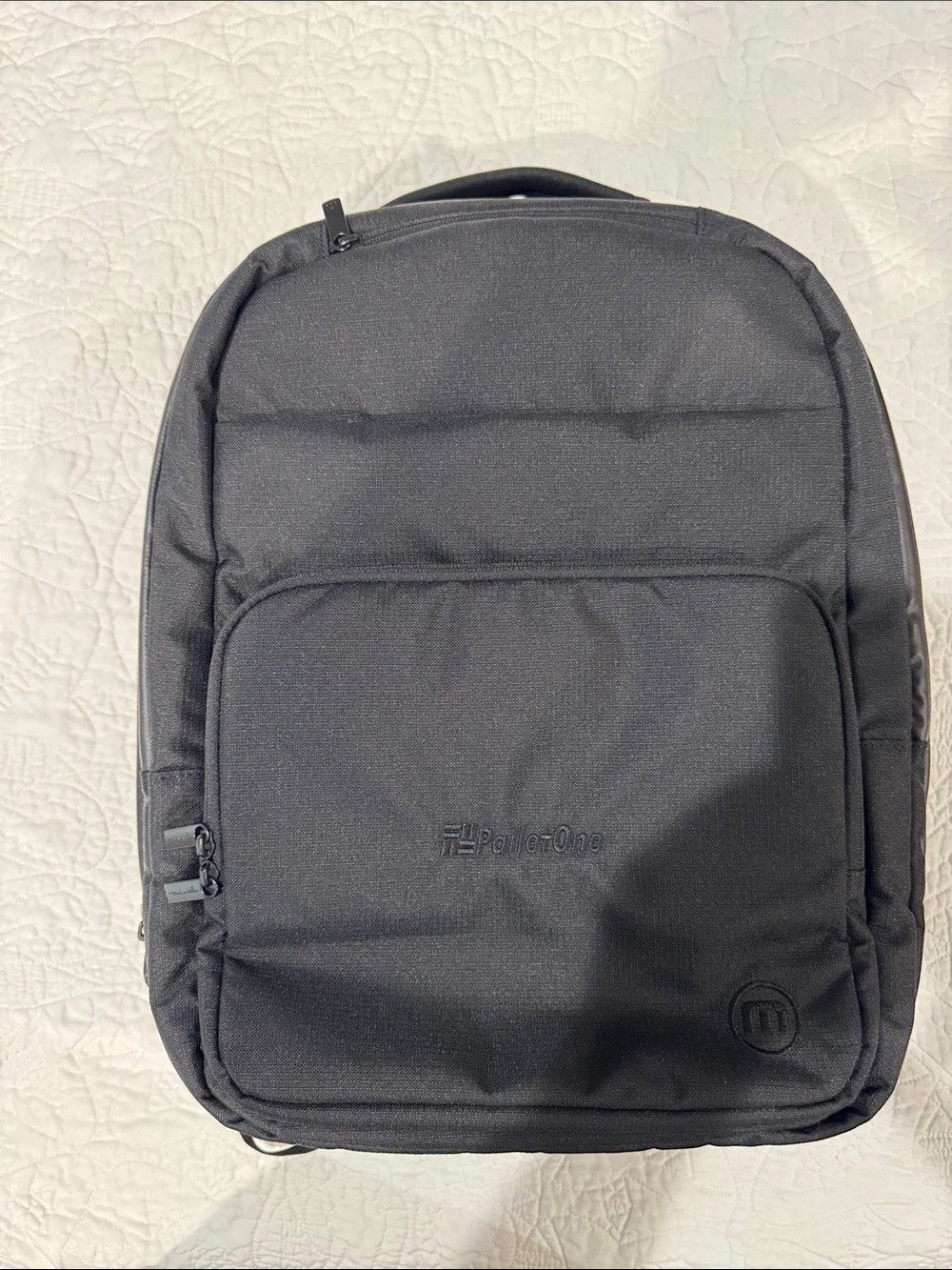 Travis Mathews Men's Laptop Backpack. 3 compartments. Brand New w/ company logo